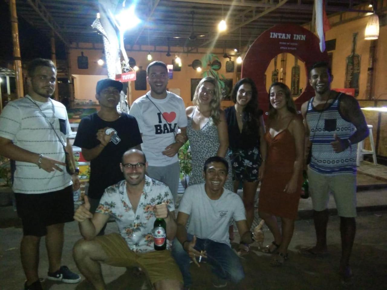 Intan Inn Hostel Gili Trawangan Dış mekan fotoğraf