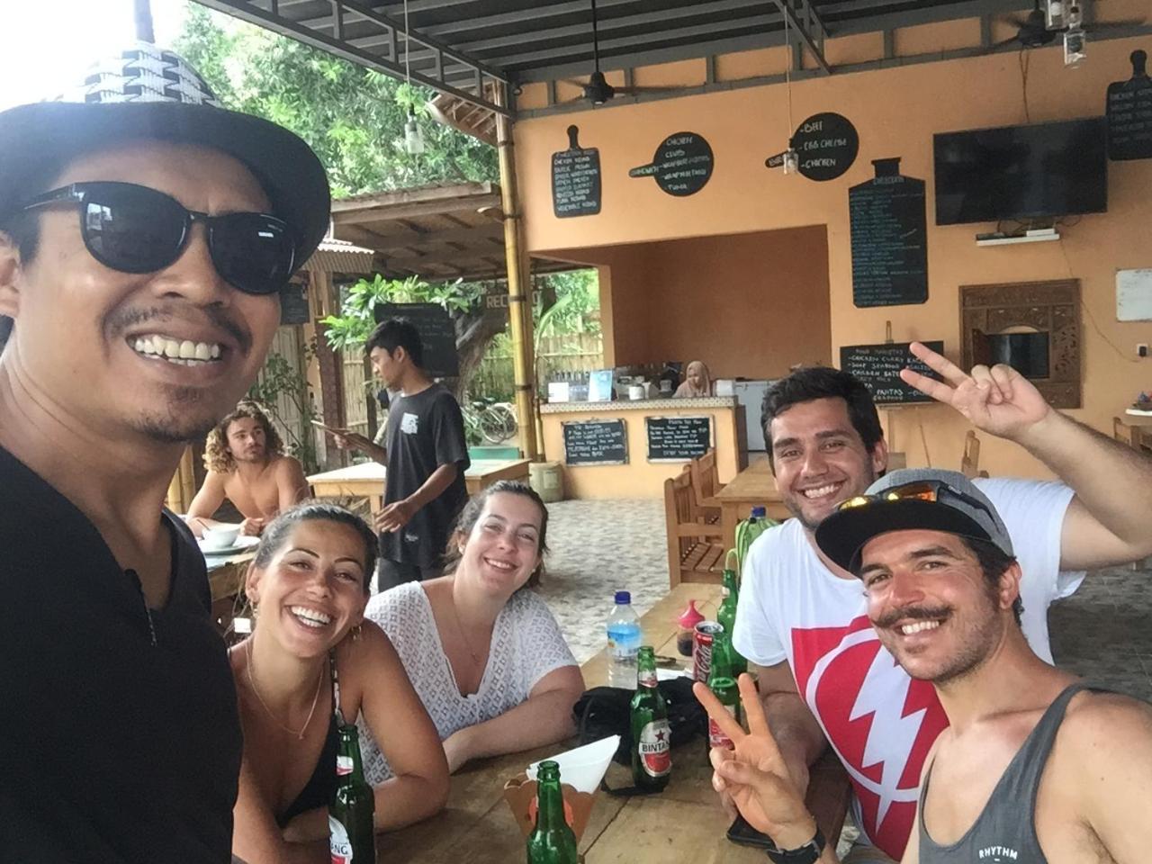 Intan Inn Hostel Gili Trawangan Dış mekan fotoğraf