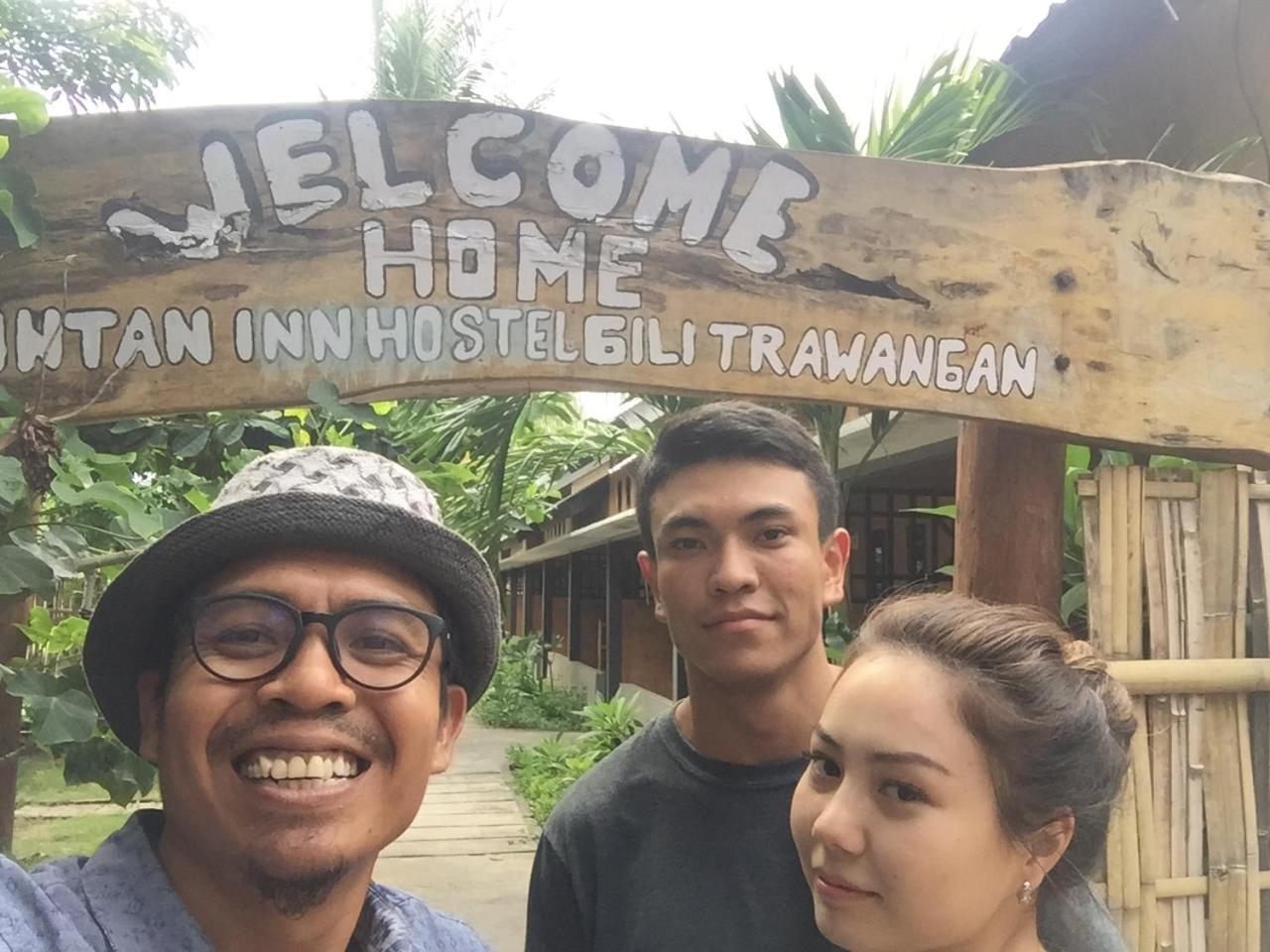 Intan Inn Hostel Gili Trawangan Dış mekan fotoğraf