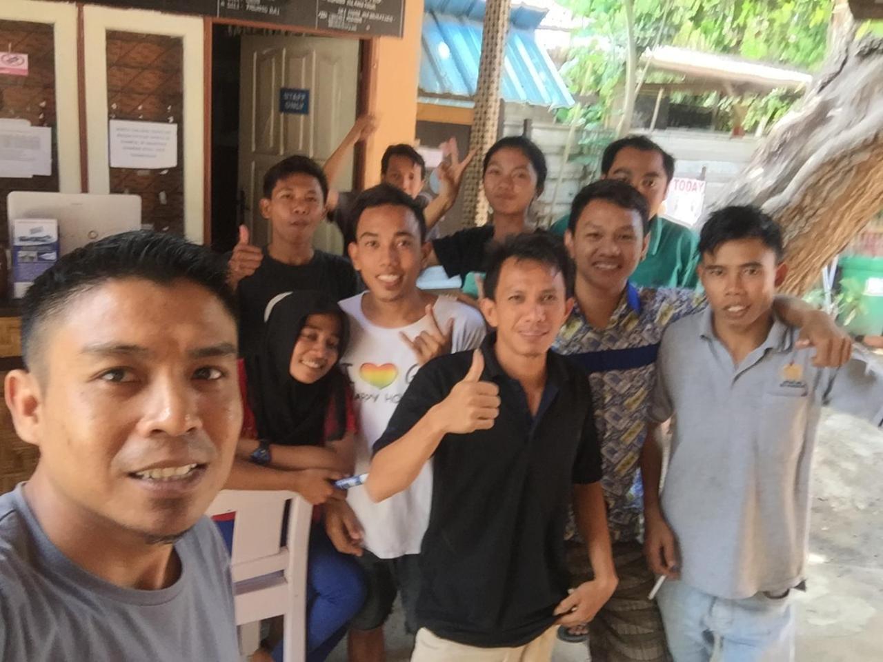 Intan Inn Hostel Gili Trawangan Dış mekan fotoğraf