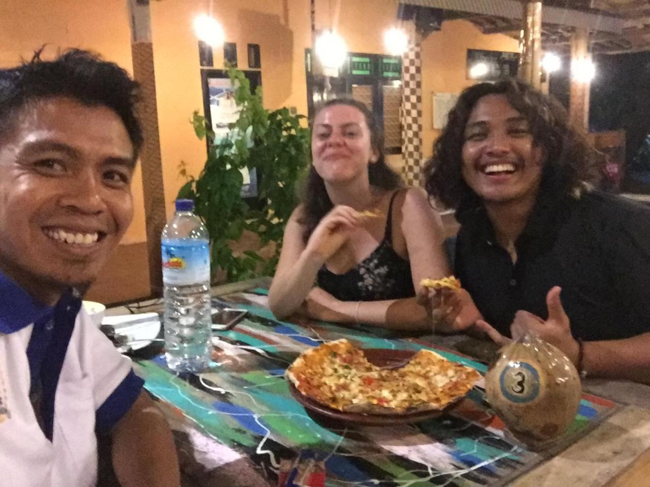 Intan Inn Hostel Gili Trawangan Dış mekan fotoğraf