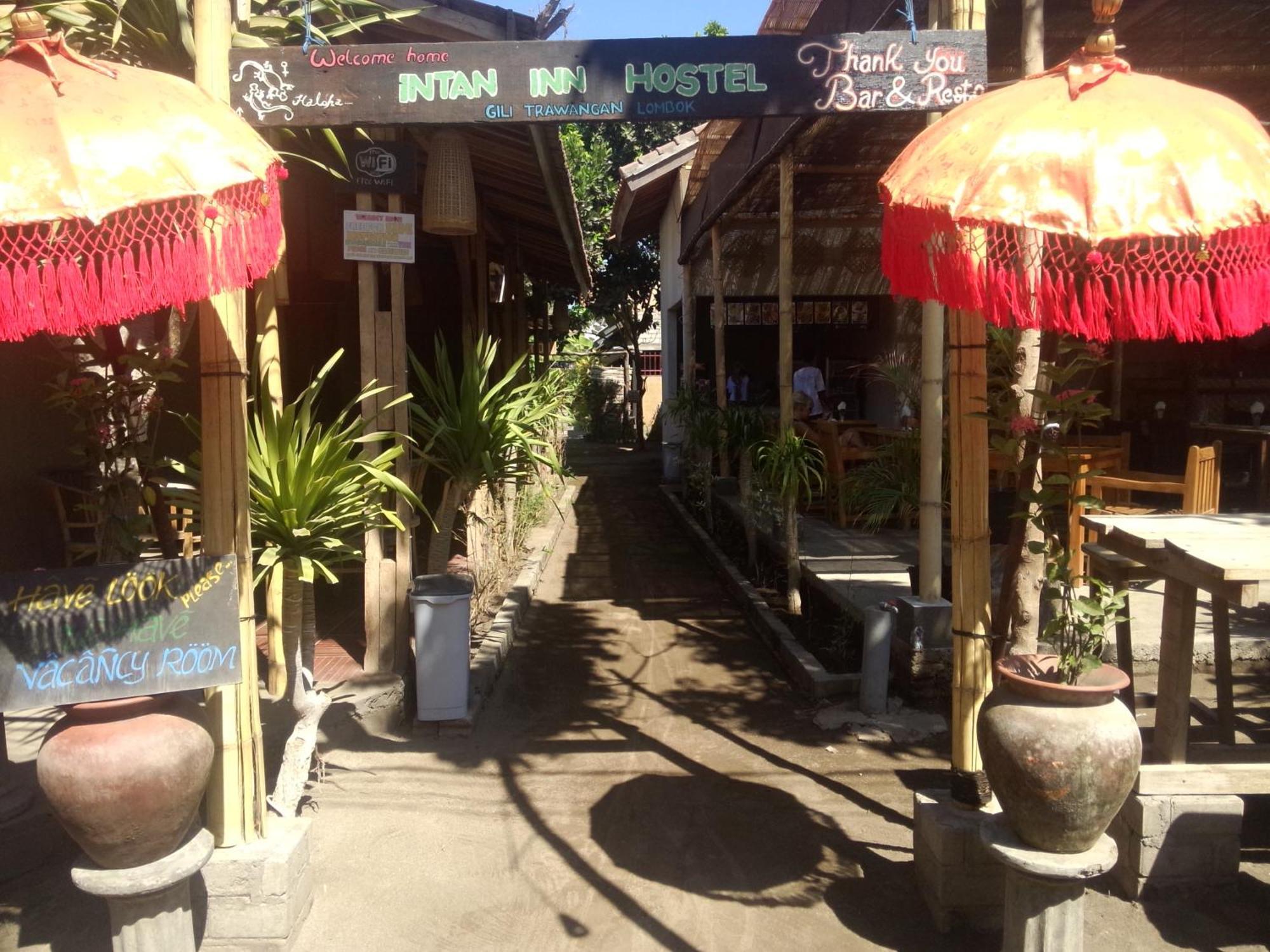Intan Inn Hostel Gili Trawangan Dış mekan fotoğraf