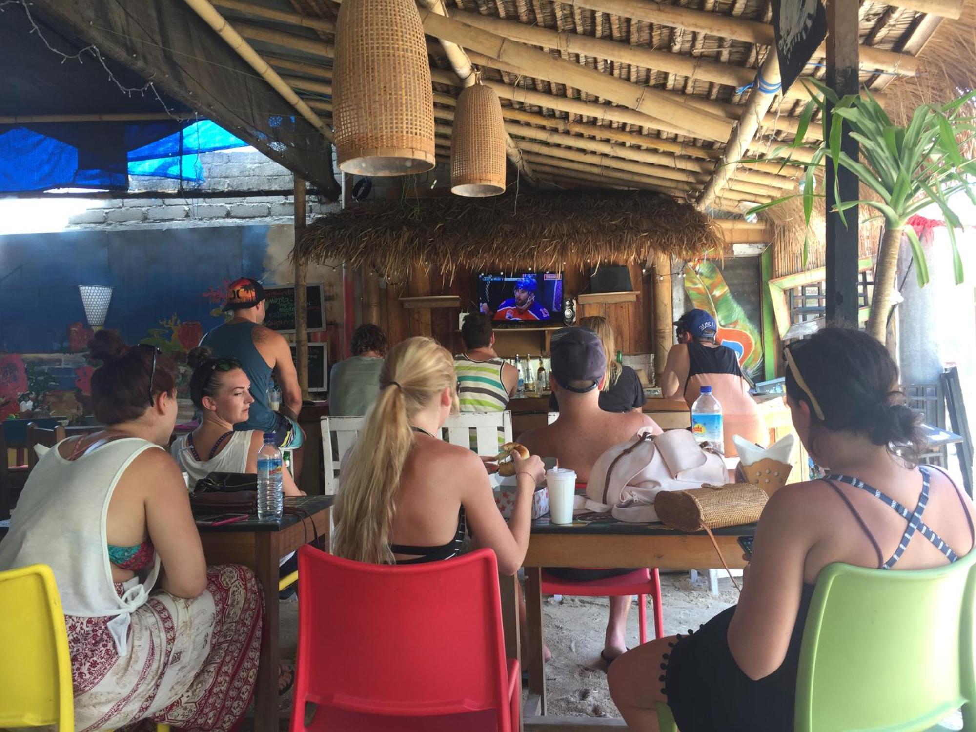 Intan Inn Hostel Gili Trawangan Dış mekan fotoğraf